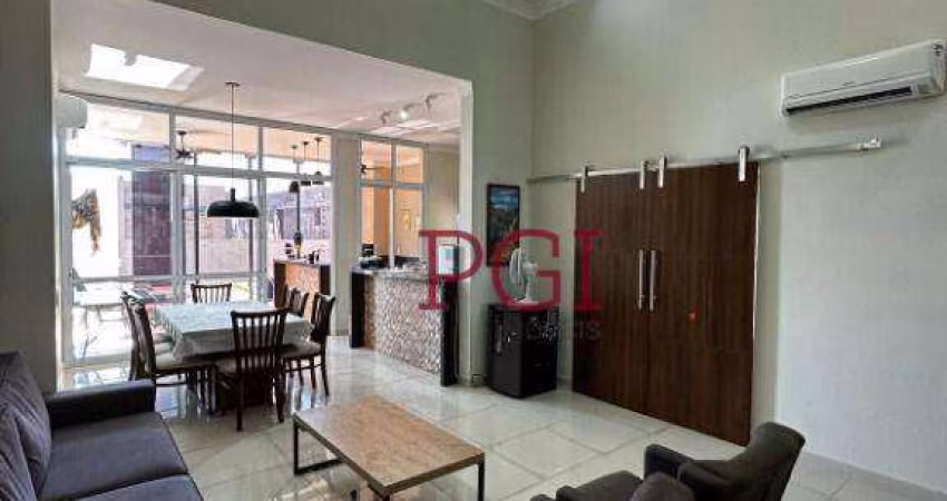 Casa com 3 dormitórios à venda, 214 m² por R$ 1.690.000,00 - Residencial e Empresarial Alphaville - Ribeirão Preto/SP