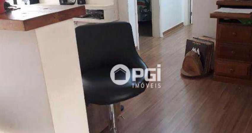 Apartamento com 2 dormitórios à venda, 46 m² por R$ 235.000,00 - Residencial das Américas - Ribeirão Preto/SP