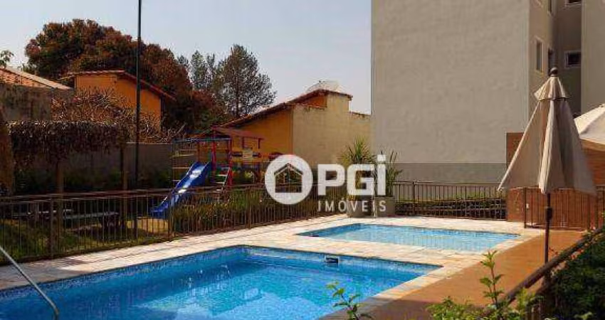 Apartamento com 2 dormitórios à venda, 46 m² por R$ 122.000,00 - Jardim Itaú - Ribeirão Preto/SP