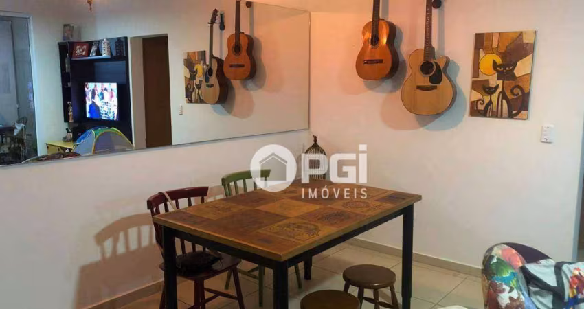 Apartamento com 2 dormitórios à venda, 81 m² por R$ 329.000,00 - Nova Aliança - Ribeirão Preto/SP