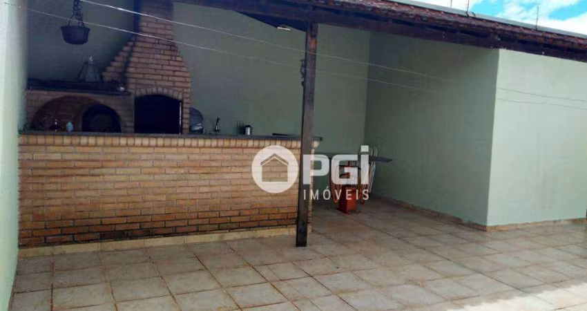 Casa com 3 dormitórios à venda, 141 m² por R$ 425.000,00 - Parque Residencial Cândido Portinari - Ribeirão Preto/SP