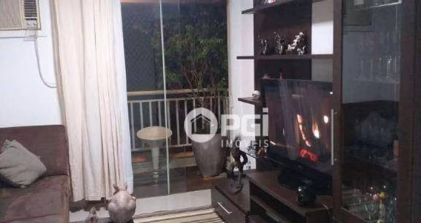 Apartamento com 2 dormitórios à venda, 76 m² por R$ 480.000,00 - Jardim São Luiz - Ribeirão Preto/SP