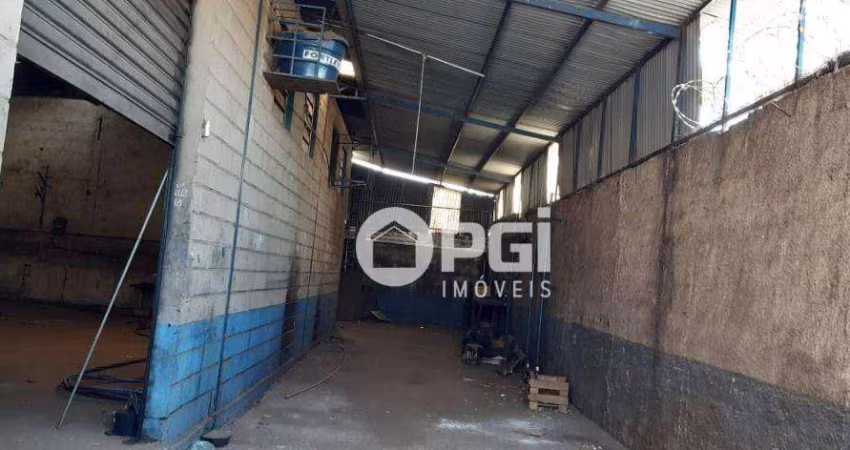 Salão à venda, 731 m² por R$ 650.000,00 - Parque Industrial Avelino Alves Palma - Ribeirão Preto/SP