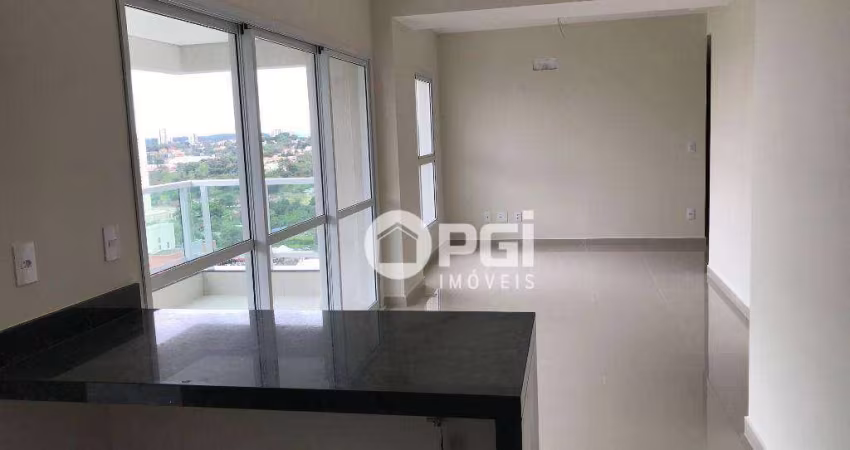 Apartamento com 3 dormitórios à venda, 114 m² por R$ 650.000,00 - Jardim Botânico - Ribeirão Preto/SP