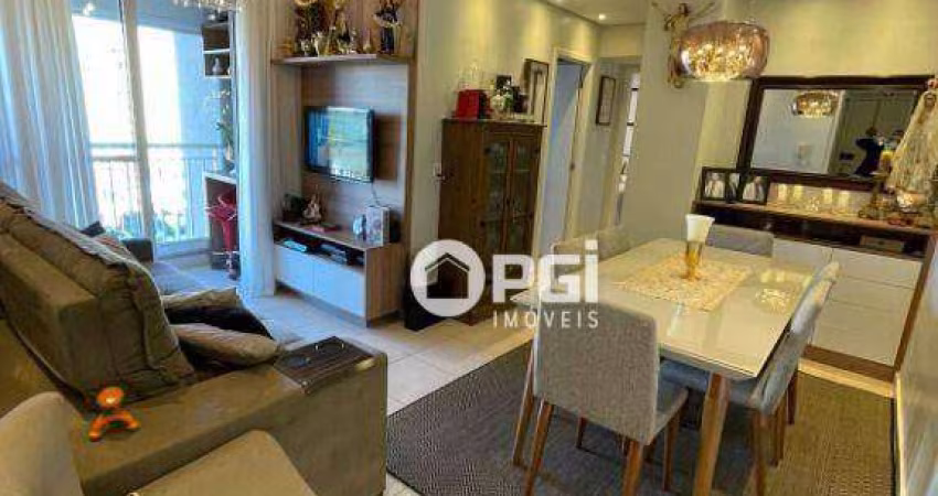 Apartamento com 2 dormitórios à venda, 60 m² por R$ 362.000,00 - República - Ribeirão Preto/SP
