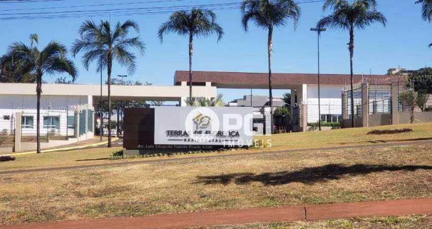 Terreno em condomínio fechado à venda no Loteamento Terras de Florença, Ribeirão Preto 