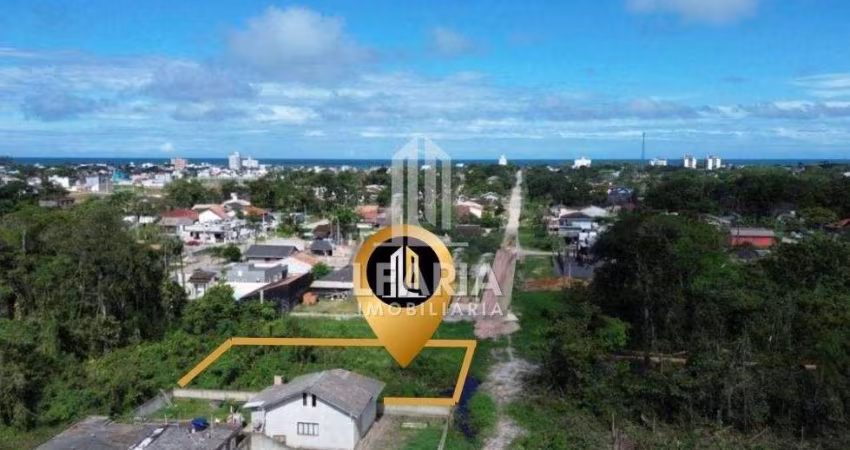 TERRENO COM 360M² NO BALNEÁRIO RAINHA DO MAR