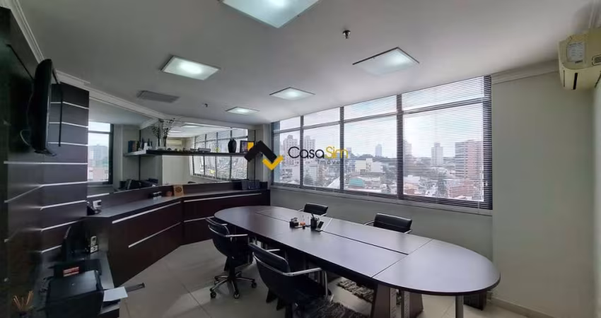 Sala Comercial para Venda em São Bernardo do Campo, Centro, 2 banheiros, 1 vaga