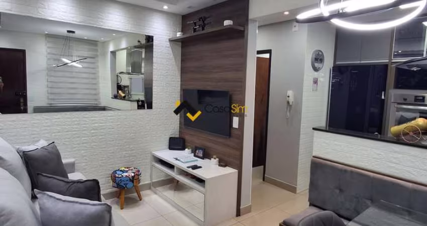 Apartamento para Venda em São Bernardo do Campo, Nova Petrópolis, 2 dormitórios, 1 banheiro, 1 vaga