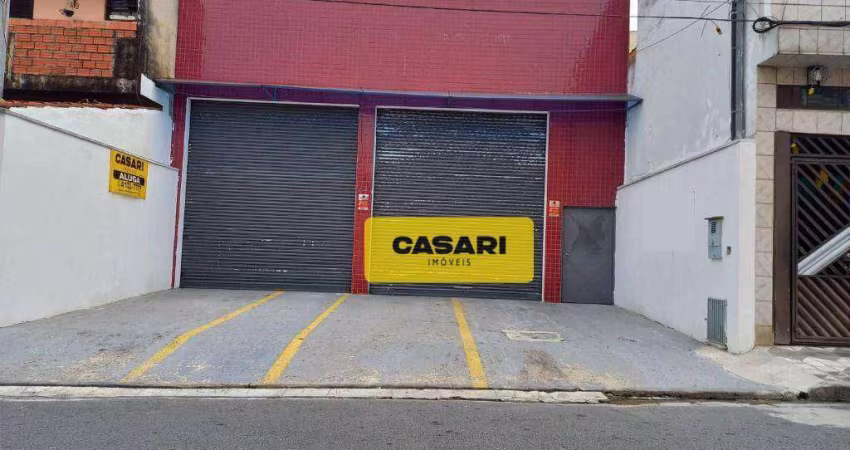 Salão, 250 m² - venda ou aluguel- Ferrazópolis - São Bernardo do Campo/SP
