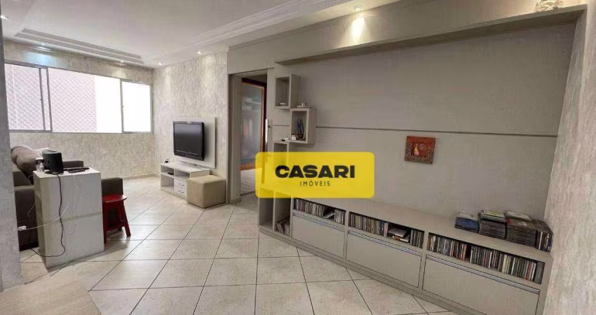 Apartamento com 2 dormitórios à venda, 86 m²  - Rudge Ramos - São Bernardo do Campo/SP
