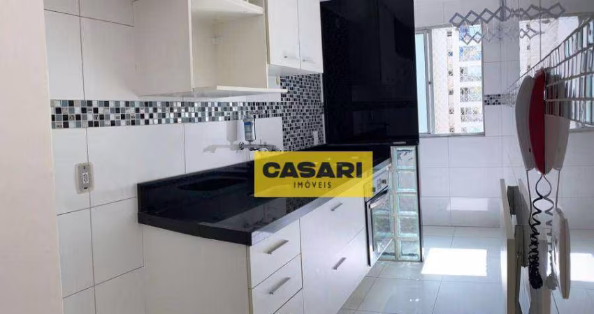 Apartamento com 2 dormitórios à venda, 50 m² - Planalto - São Bernardo do Campo/SP