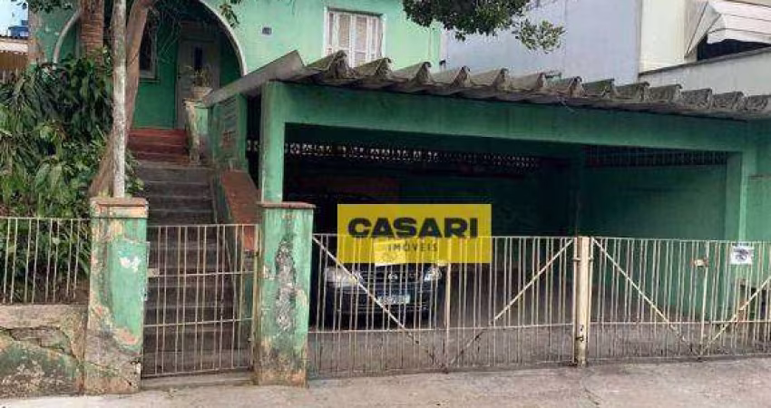Terreno à venda, 230 m² por R$ 1.000.000,00 - Jardim do Mar - São Bernardo do Campo/SP