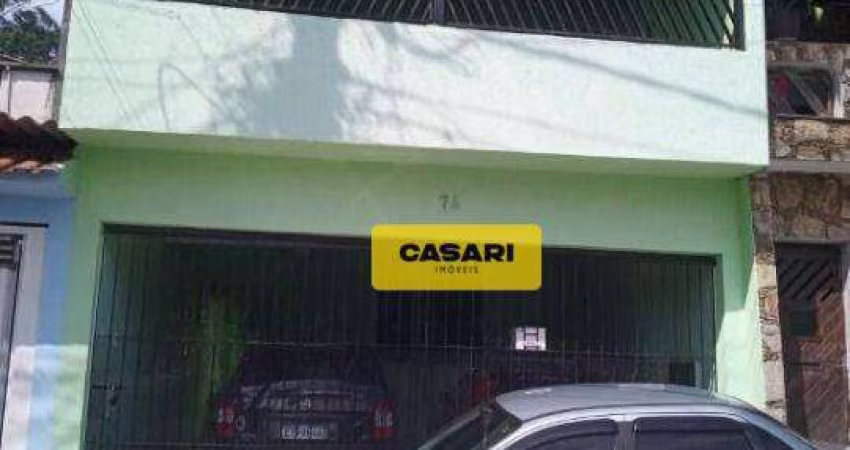 Sobrado com 3 dormitórios à venda, 142 m² - Jardim Las Vegas - Santo André/SP