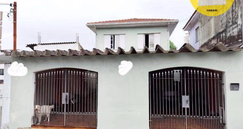 Sobrado com 3 dormitórios, 216 m² - venda ou aluguel - Santa Terezinha - São Bernardo do Campo/SP