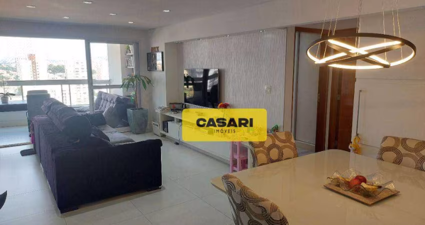 Apartamento com 3 dormitórios à venda, 135 m²  - Baeta Neves - São Bernardo do Campo/SP