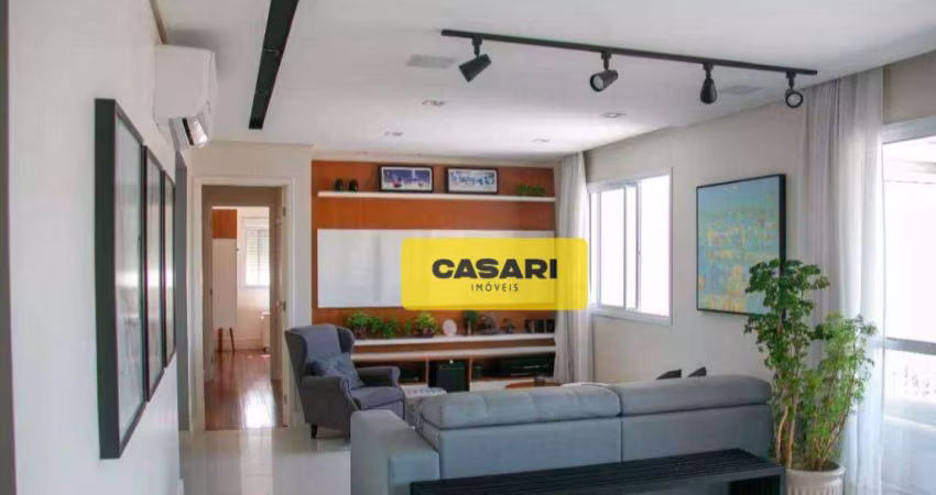 Apartamento com 3 dormitórios à venda, 123 m² - Centro - São Bernardo do Campo/SP