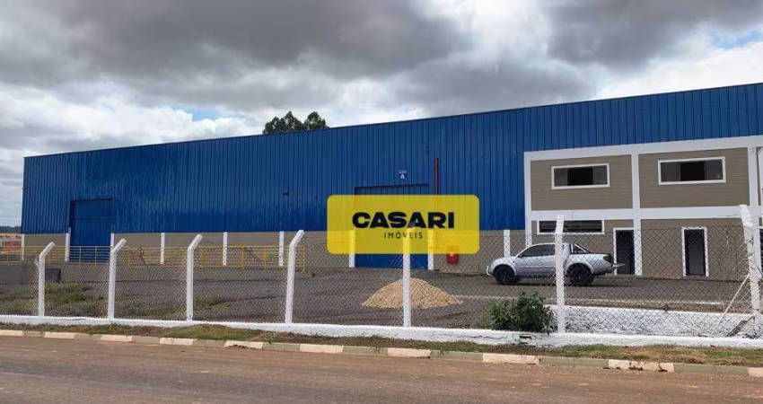 Galpão, 3239 m² - venda ou aluguel - Distrito Industrial Urbano - Cesário Lange/SP