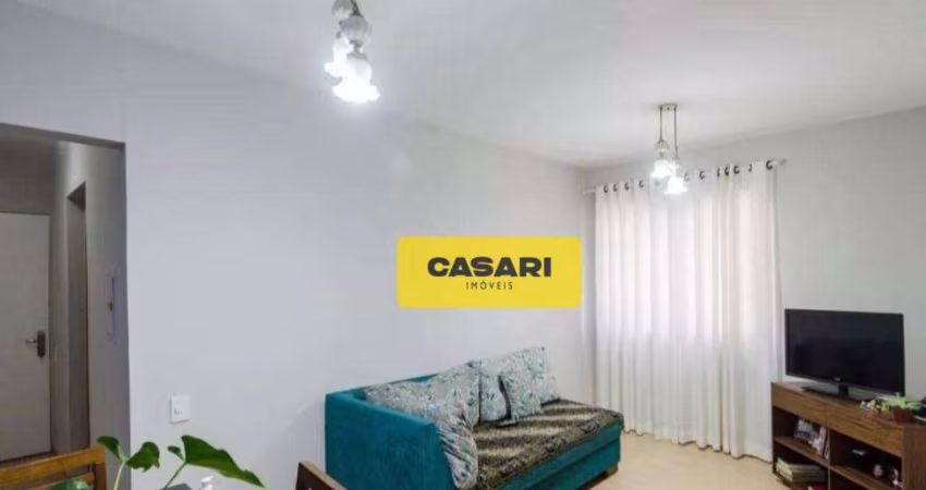 Apartamento com 2 dormitórios à venda, 66 m² por R$ 384.900,00 - Baeta Neves - São Bernardo do Campo/SP