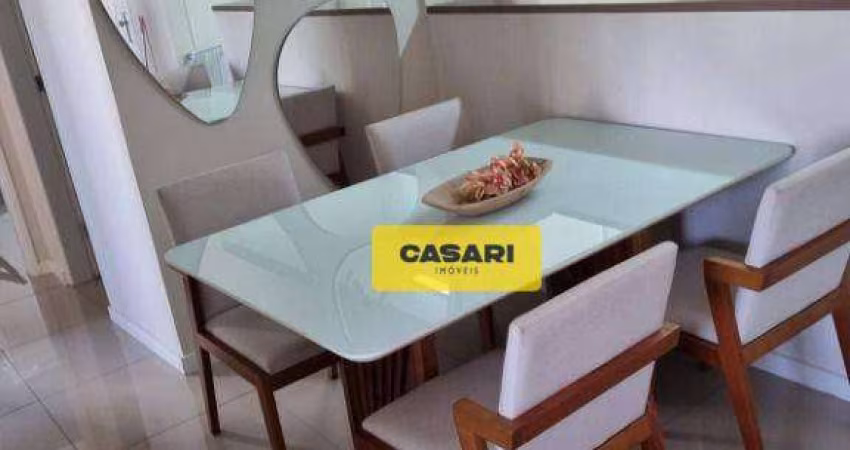 Apartamento com 3 dormitórios à venda, 75 m² - Baeta Neves - São Bernardo do Campo/SP