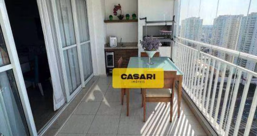 Apartamento com 3 dormitórios à venda, 123 m² por R$ 1.599.900,00 - Centro - São Bernardo do Campo/SP