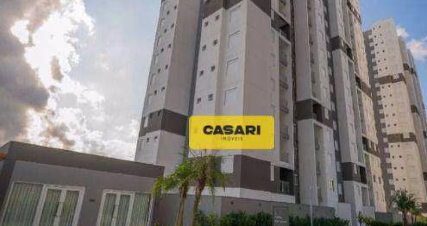 Apartamento com 2 dormitórios à venda, 55 m² - Rudge Ramos - São Bernardo do Campo/SP