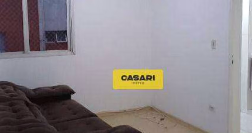 Apartamento com 2 dormitórios para alugar, 57 m² - Demarchi - São Bernardo do Campo/SP
