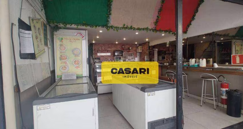 Salão para alugar, 50 m²- Rudge Ramos - São Bernardo do Campo/SP