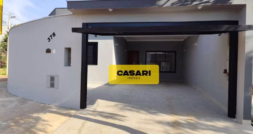 Casa com 3 dormitórios à venda, 170 m²  - Portal Ville Jardins - Boituva/SP