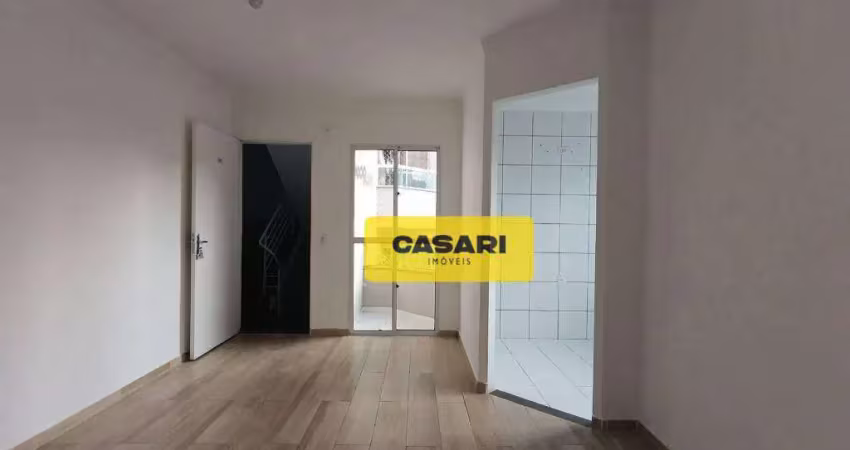 Apartamento com 2 dormitórios à venda, 44 m²- Nova Petrópolis - São Bernardo do Campo/SP