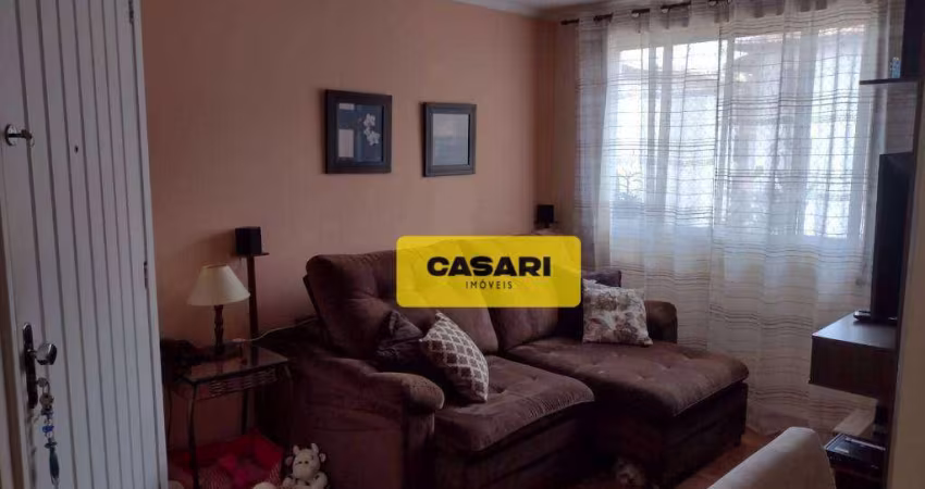Apartamento com 3 dormitórios à venda, 73 m² - Demarchi - São Bernardo do Campo/SP