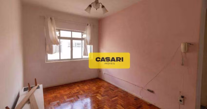 Apartamento com 3 dormitórios para alugar, 75 m² - Campestre - Santo André/SP