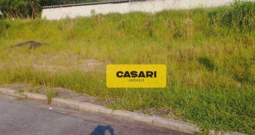 Terreno à venda, 82 m² - Jardim Irajá - São Bernardo do Campo/SP