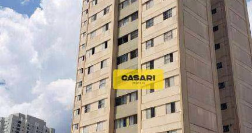 Apartamento com 2 dormitórios à venda, 60 m²  - Independência - São Bernardo do Campo/SP