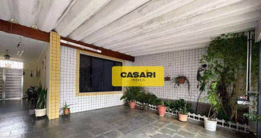 Sobrado com 3 dormitórios à venda, 245 m²- Olímpico - São Caetano do Sul/SP