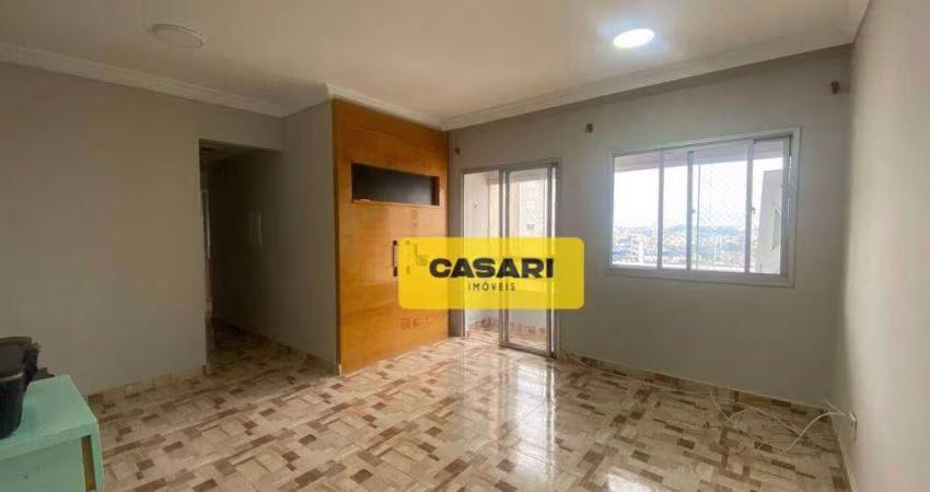 Apartamento com 3 dormitórios, 78 m² - venda ou aluguel - Planalto - São Bernardo do Campo/SP