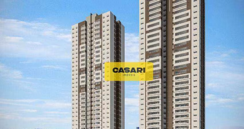 Apartamento com 3 dormitórios à venda, 117 m²- Centro - São Bernardo do Campo/SP