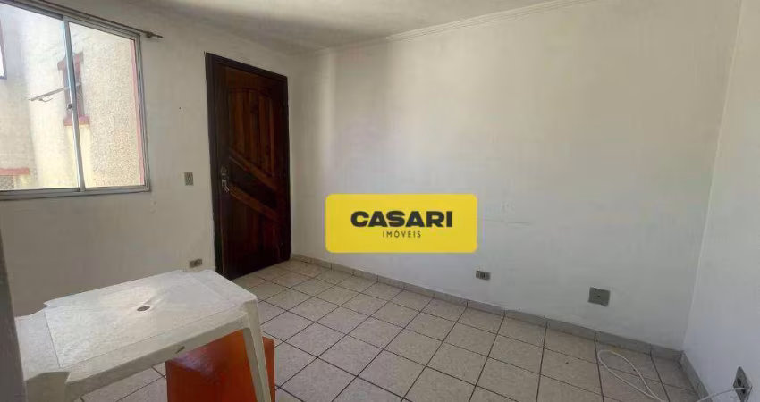 Apartamento com 2 dormitórios, 48 m² - venda ou aluguel- Vila Baeta Neves - São Bernardo do Campo/SP