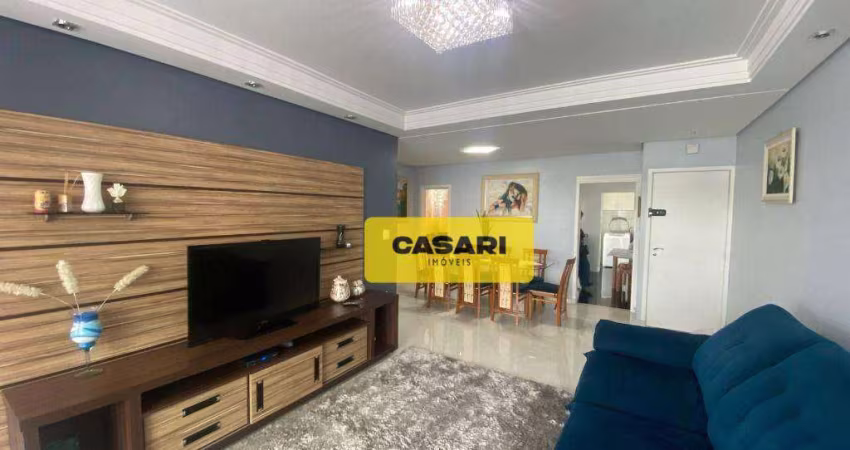 Apartamento com 3 dormitórios à venda, 150 m² - Jardim do Mar - São Bernardo do Campo/SP