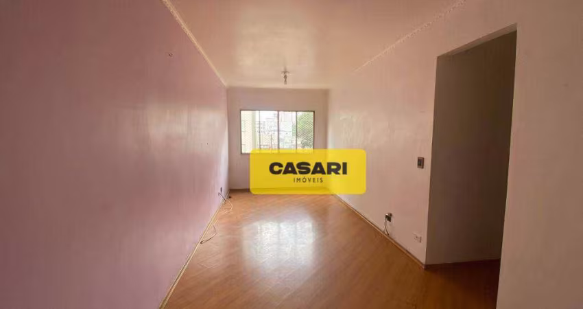 Apartamento com 2 dormitórios para alugar, 58 m²- Centro - São Bernardo do Campo/SP