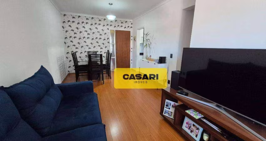 Apartamento com 2 dormitórios à venda, 60 m²- Taboão - São Bernardo do Campo/SP