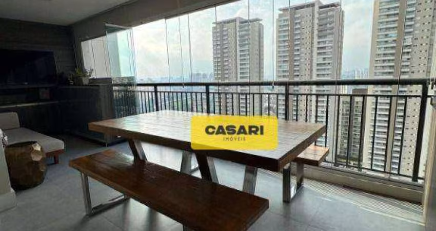 Apartamento com 3 dormitórios à venda, 147 m² - Centro - São Bernardo do Campo/SP