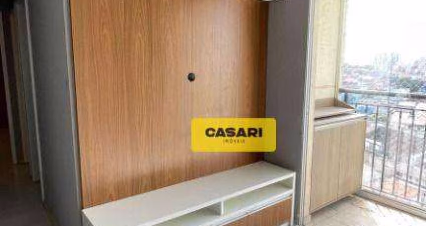 Apartamento com 3 dormitórios para alugar, 59 m² - Parque Espacial - São Bernardo do Campo/SP