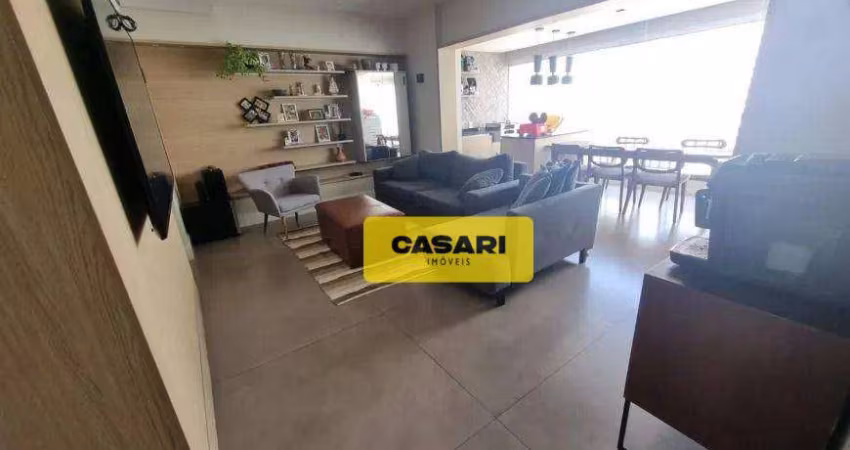 Apartamento com 3 dormitórios à venda, 107 m² - Vila Lusitânia - São Bernardo do Campo/SP
