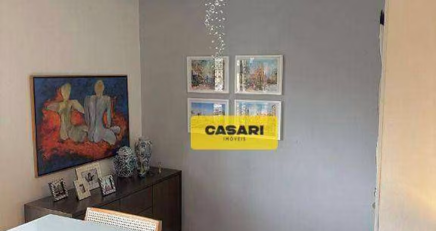 Apartamento com 3 dormitórios à venda, 148 m²- Centro - São Bernardo do Campo/SP