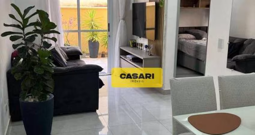 Apartamento com 2 dormitórios à venda, 53 m² por R$ 290.000,00 - Residencial Del Lorenzi - Boituva/SP
