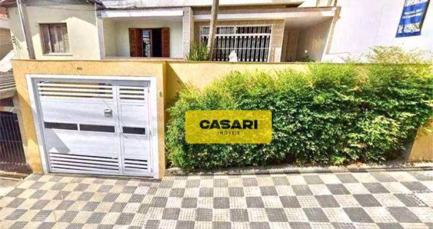 Sobrado com 3 dormitórios à venda, 194 m²- Centro - São Bernardo do Campo/SP