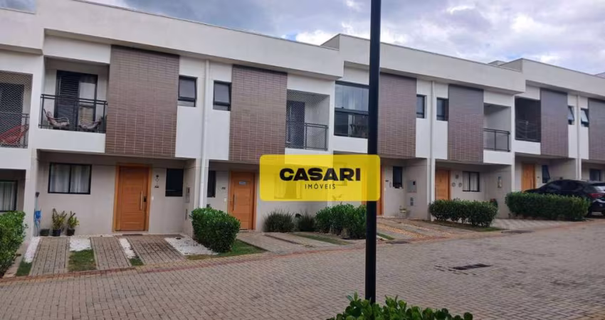 Sobrado com 2 dormitórios para alugar, 78 m²  - Residencial Del Lorenzi - Boituva/SP