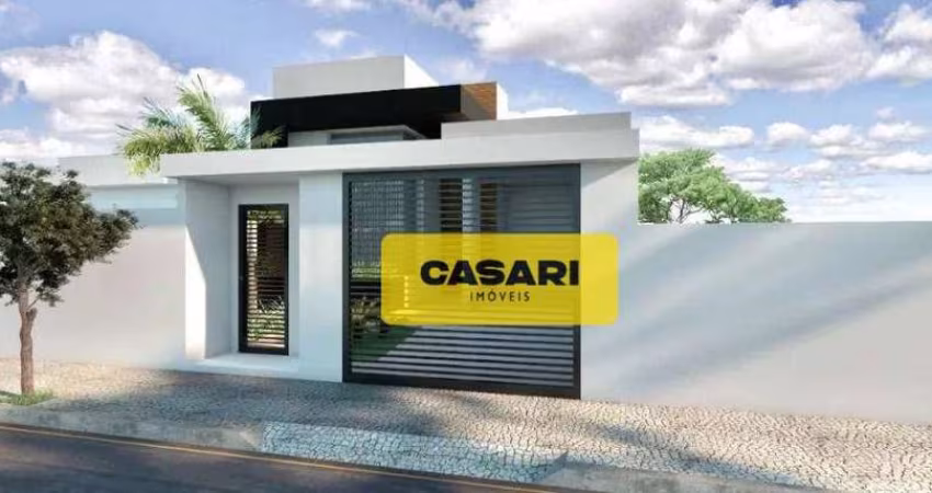 Casa com 2 dormitórios à venda, 120 m² - Residencial da Colina - Cerquilho/SP