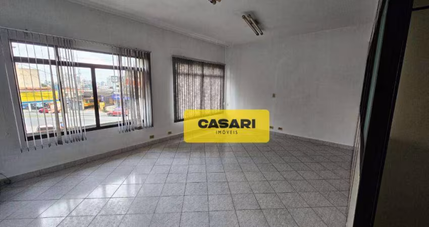 Sala para alugar, 90 m² - Planalto - São Bernardo do Campo/SP